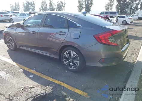 2017 Honda Civic Ex-T из США, поврежденный, VIN 19XFC1F32HE203385